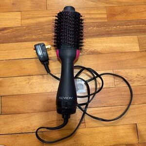 Revlon hot air brush
